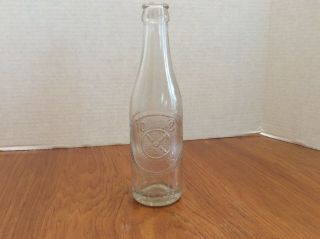 Vintage Dr.  Pepper Bottle Embossed 10 - 2 - 4 Good For Life Florence Ala 6.  5 Oz.  8”