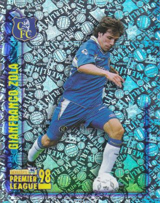 Merlin - Premier League 1997 - 1998 - Gianfranco Zola - Chelsea - 145