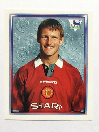 Merlin Premier League 1998 Sticker 355 Manchester United Teddy Sheringham