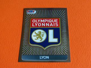 8n°183 Badge Olympique Lyonnais Lyon Ol Panini Foot 2008 Football 2007 - 2008