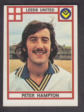 Panini - Football 78 - 167 Peter Hampton - Leeds