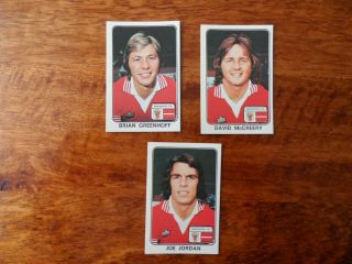 Panini - Football 79 - Manchester United Player Stickers -