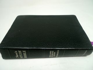 1978 Naves Study Bible King James Reference Concordance Dictionary Verse