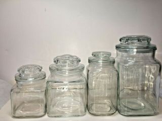 Glass Apothecary Display Jar General Store Candy Buffet Wedding Dakota Style