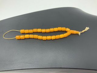 Vintage Bakelite Prayer Faturan Worry Beads