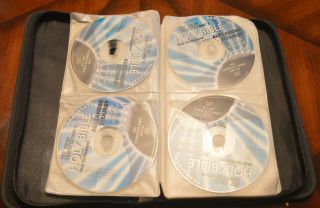 Alexander Scourby Holy Bible King James Version Complete 60 CD Set 2