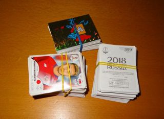 Panini 2018 Fifa World Cup Russia Football Stickers (loose Individual Stickers)
