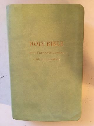 The Holy Bible: European Version: Old And Testaments,  With Commentary
