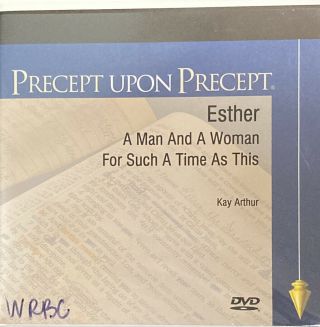 Esther - Dvd - Lectures - Kay Arthur Precept Upon Precept