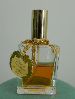 Vintage Annick Goutal Paris Passion Perfume Parfum Spray Bottle France 1/2 Full