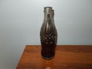 Vintage Amber/brown Coca - Cola Soda Bottle Owensboro,  Ky.