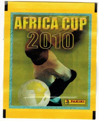 Italy 2010 Panini Africa Cup Soccer Sticker Pack