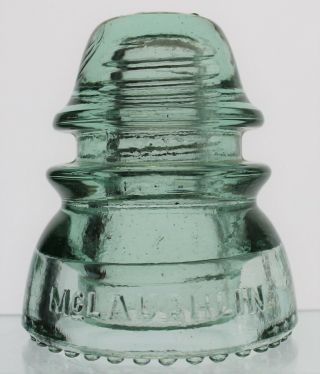 Light Green Cd 154 Mclaughlin No 42 Glass Insulator