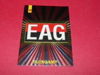 Panini Football Card 98 1997 - 1998 Badge Ecusson En Avant Guingamp Eag Roudourou
