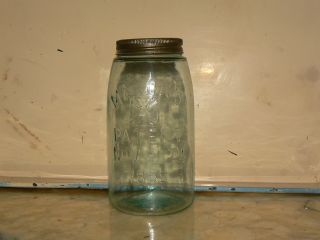 Rare Antique Quart Jar Mason 
