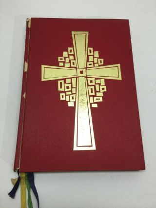 Roman Missal In Latin & English For Holy Week & Easter Week