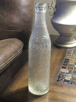 Thomasville Ga.  Big Frosty Soda Bottle Property Of Coca Cola Bot Co