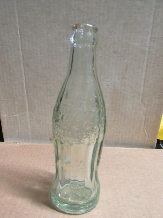 Old 6 Oz Coca Cola Coke Soda Bottle Pat,  Nov 16th,  1915 Evansville