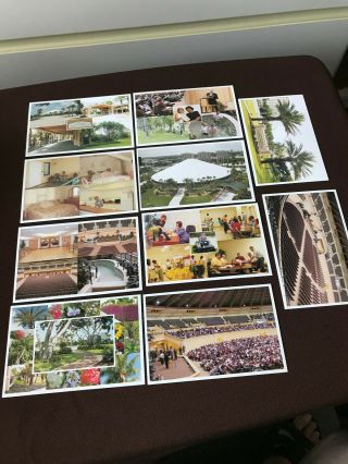 Watchtower - West Palm Beach Assembly Hall Postcards
