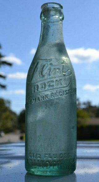 Arlington,  Georgia Flint Rock Soda - Ga Straight Side Bottle - Coca Cola