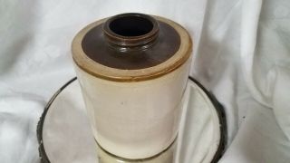 Antique Macomb Pottery Co.  Canning Jar - No Lid