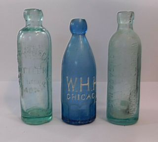 WHH&Son Hutchinson Soda Bottle 3