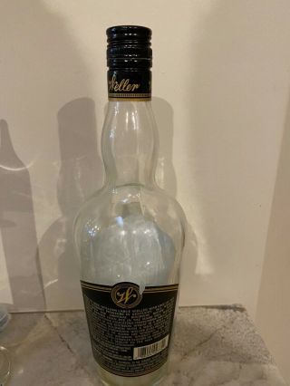 Weller 12 Year Bourbon Whiskey Empty Bottle Buffalo Trace - 750ml