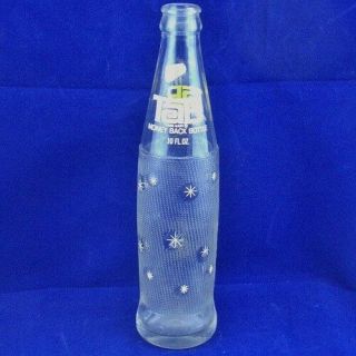 Vintage Tab Soda Bottle By Coca Cola
