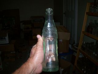 1926 Property Of Coca Cola Soda Water Bottle Lufkin,  Texas Large Size