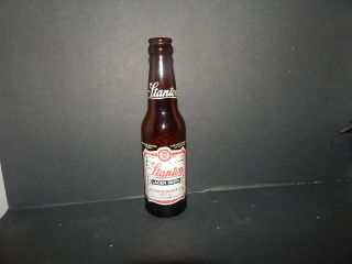 Vintage Stanton Lager Beer Bottle Acl Label The Stanton Brewery Inc.  Troy N.  Y.