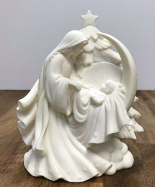 Mary Baby Jesus Figurine Millenium By Roman Inc Silent Night 1995