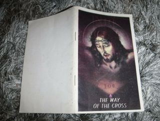 The Way Of The Cross 14th Stations & Meditations By St Alphonsus Liguori 1942