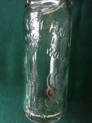 2 old Codd Bottles S.  B.  Sketch & Co.  Sunny Hill Johnston & Pembrokeshire 3