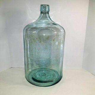 Vintage Owens Illinois 5 Gallon Glass Carboy Water Beer Wine Jar Bottle 1931