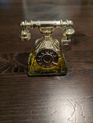 Vintage Avon La Belle Telephone Collectible Bottle 1 Oz Charisma Perfume No Box