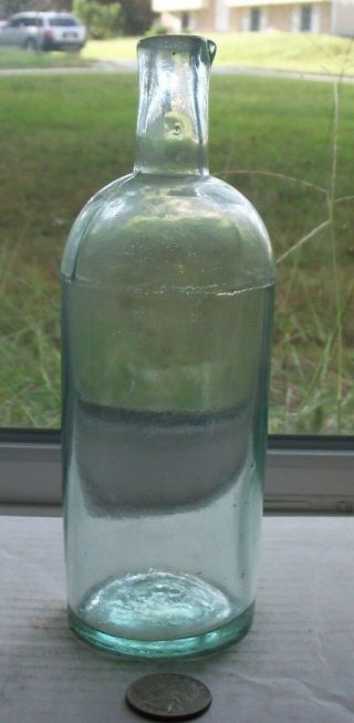 Early 3 Mold Master Ink Bottle (date To Pre 1880)