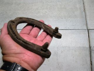 Old Antique Horseshoe From The 1800 
