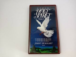 The Holy Spirit In The Life Of Christ Vol Ii By Jimmy Swaggart 3 Cassettes 1986