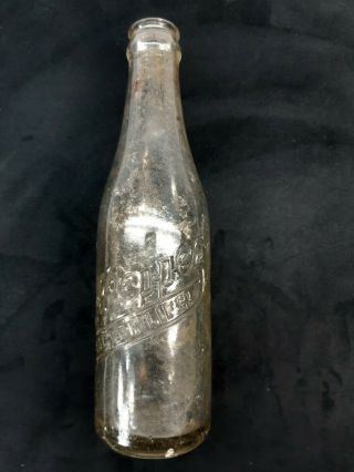 Vintage Dr.  Pepper Soda Bottle - Good For Life - 10 2 4 - 6.  5 Ounce - Embossed 3