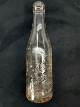 Vintage Dr.  Pepper Soda Bottle - Good For Life - 10 2 4 - 6.  5 Ounce - Embossed