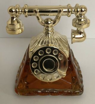 Vintage Avon La Belle Telephone Collectible Bottle 1 Oz Charisma Perfume