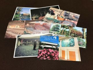 Watchtower - Daytone Beach Assembly Hall 8 Postcard Set