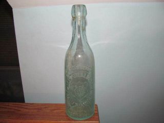 Blob Top Bottle Macdonald & Co.  Eatontown,  N.  J.