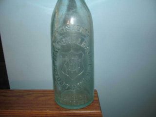 Blob top bottle Macdonald & Co.  Eatontown,  N.  J. 2