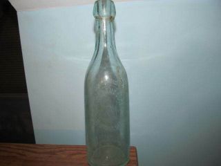 Blob top bottle Macdonald & Co.  Eatontown,  N.  J. 3