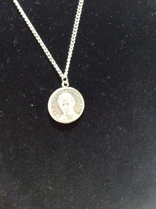 Saint John Neumann Medal Our Lady Of Perpetual Help Medal On A Chain Catholic