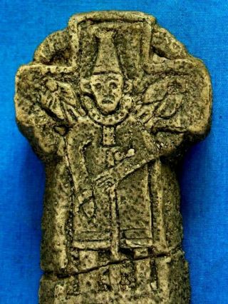 VINTAGE HAND CRAFTED IN IRELAND KILFENORA CELTIC STONE FRAGMENT CROSS WALL HUNG 2