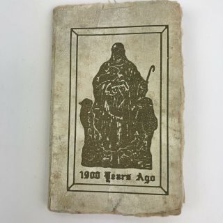 Vintage Catholic Book Pocket Size The Life Of Christ For Boys Girls 1937 Stories