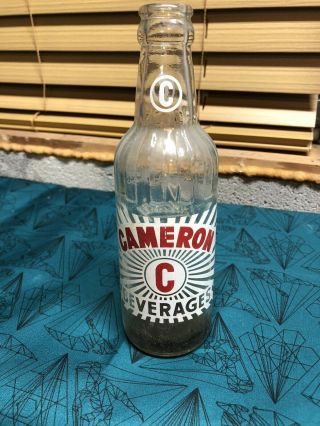 Cameron Beverages - Vintage - Coca Cola Bottling Company