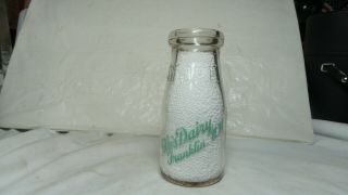 N.  H.  Store Milk Bottle,  Gile 